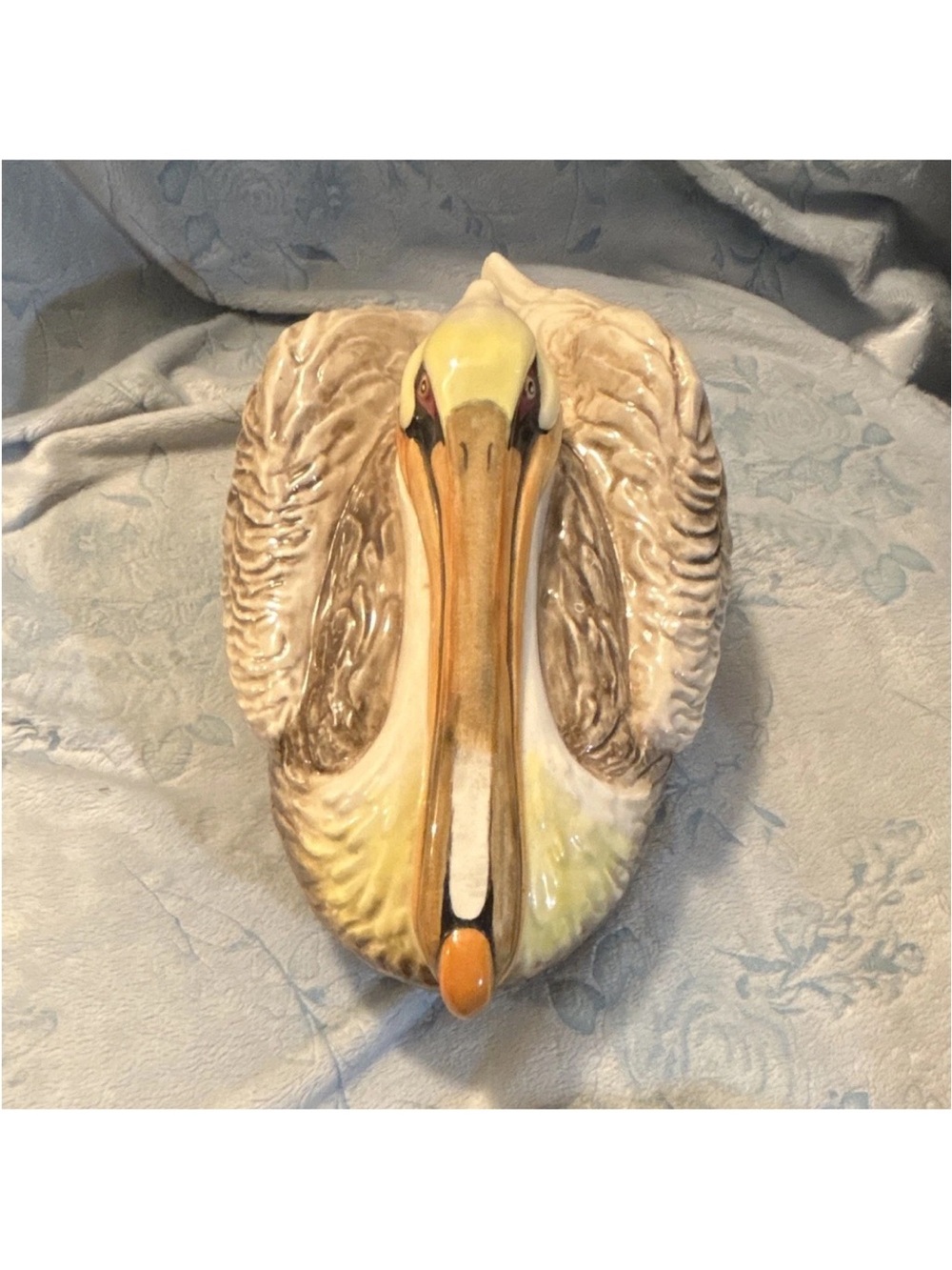 Vintage Pelican The Townsend 1972 Covered Bowl